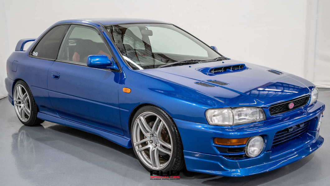 1997 Subaru Impreza WRX STi Type R Coupe *SOLD*