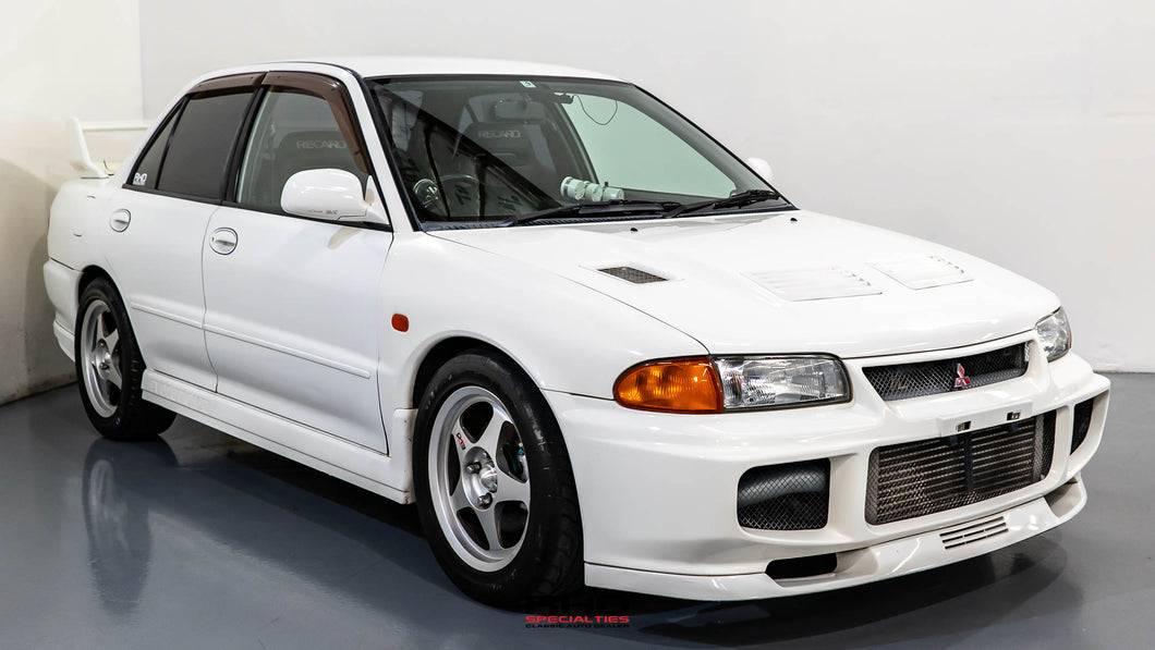1995 Mitsubishi Lancer Evolution III *SOLD*
