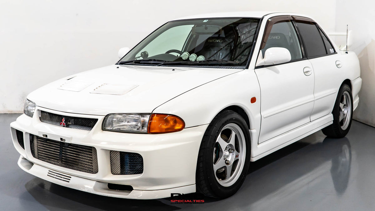 1995 Mitsubishi Lancer Evolution III *SOLD* – RHD Specialties LLC