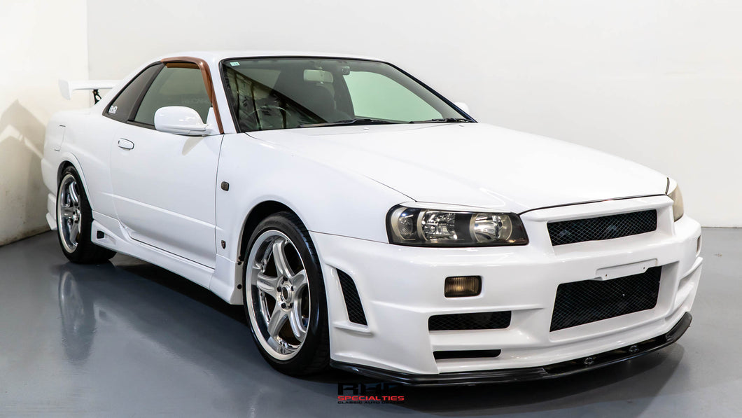 1998 Nissan Skyline GTT *SOLD*
