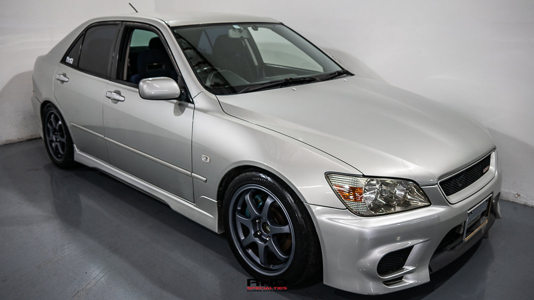 Toyota Altezza RS200 *SOLD*