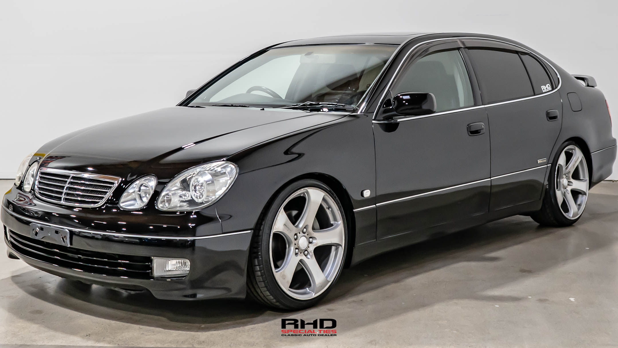 2000 Toyota Aristo JDM car for sale — photo 3 of 25