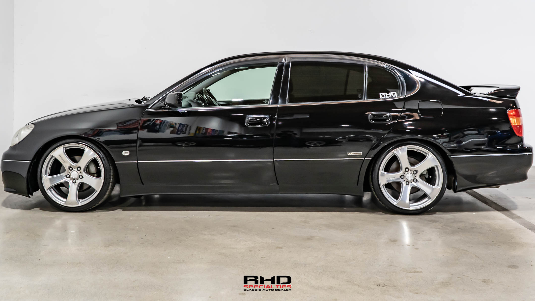 2000 Toyota Aristo JDM car for sale — photo 4 of 25