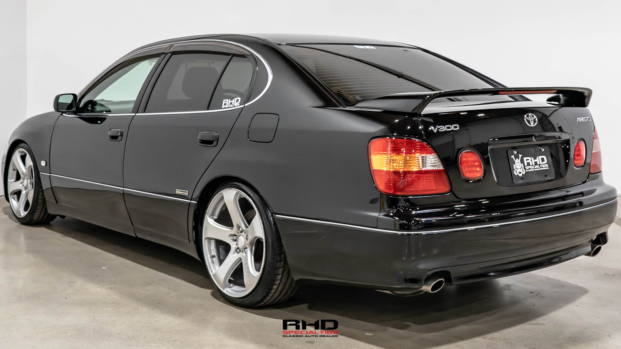 2000 Toyota Aristo JDM car for sale — photo 5 of 25