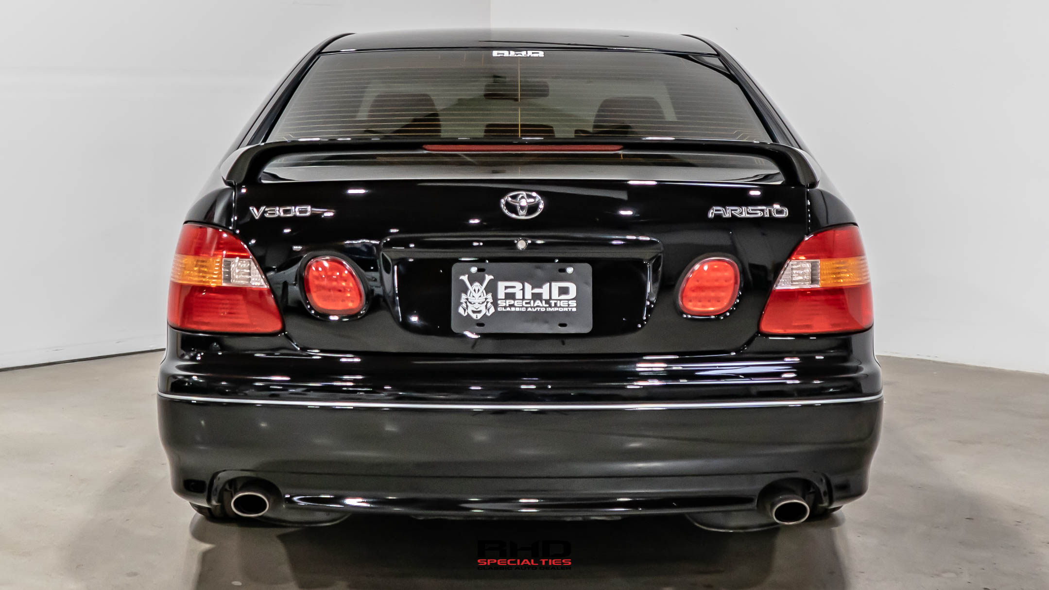 2000 Toyota Aristo JDM car for sale — photo 6 of 25