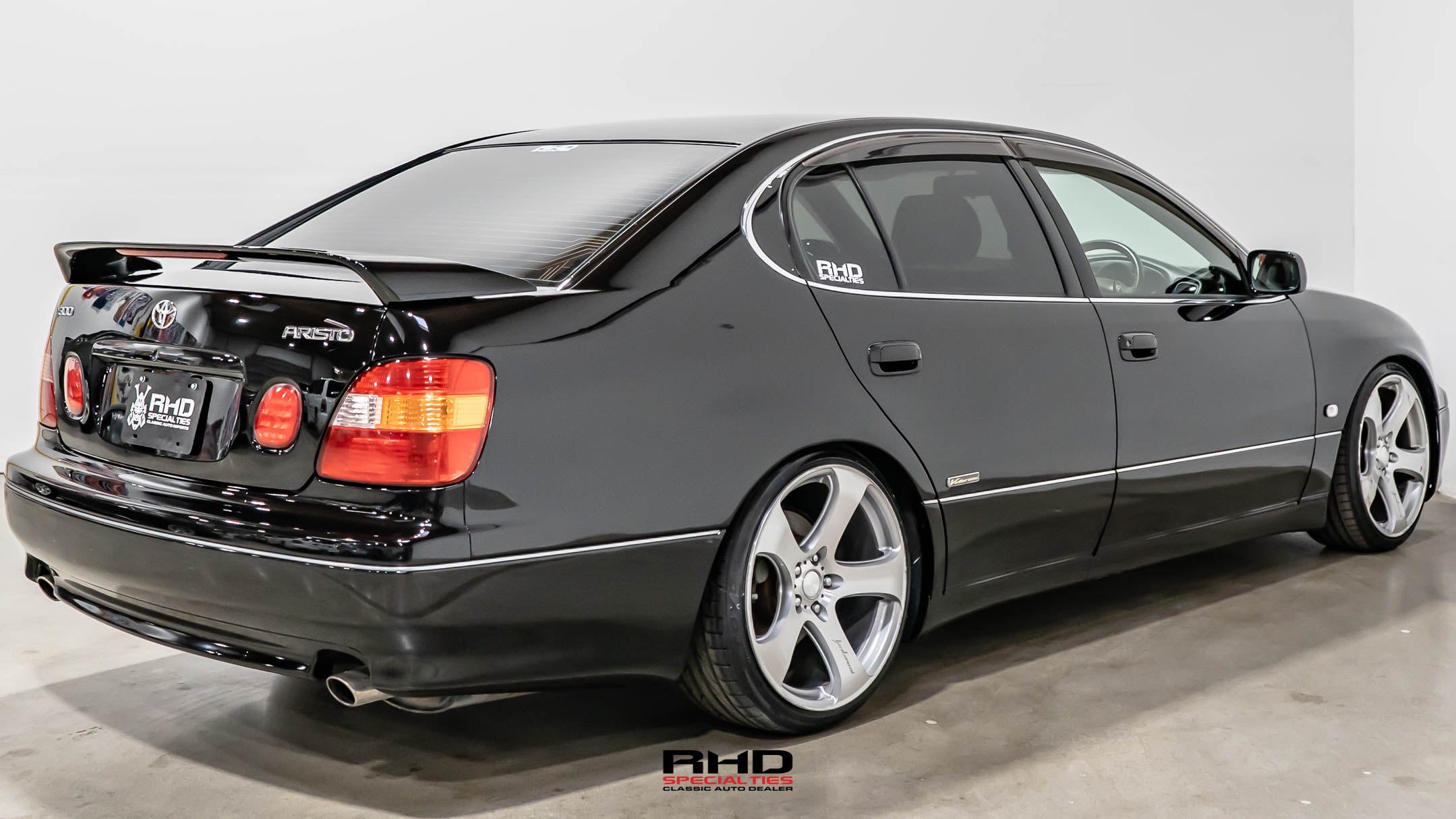 2000 Toyota Aristo JDM car for sale — photo 7 of 25