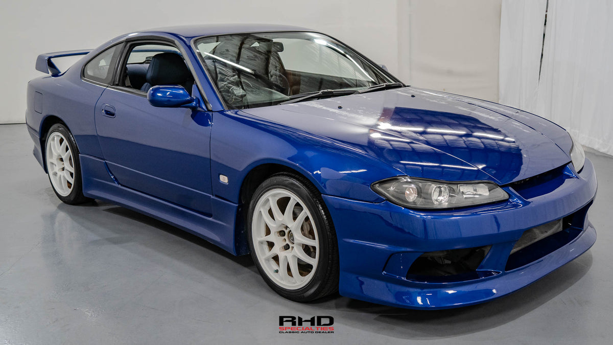 1999 Nissan Silvia S15 Spec R *SOLD* – RHD Specialties LLC
