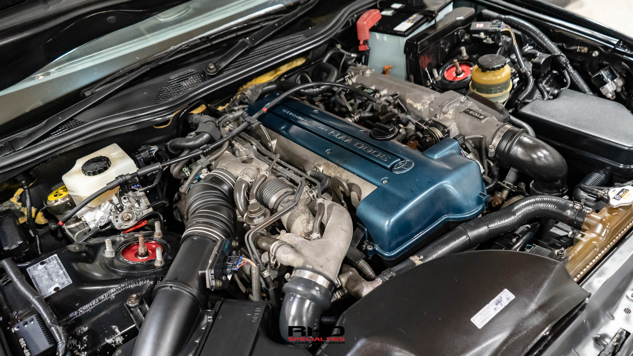 2000 Toyota Aristo JDM car for sale — photo 25 of 25