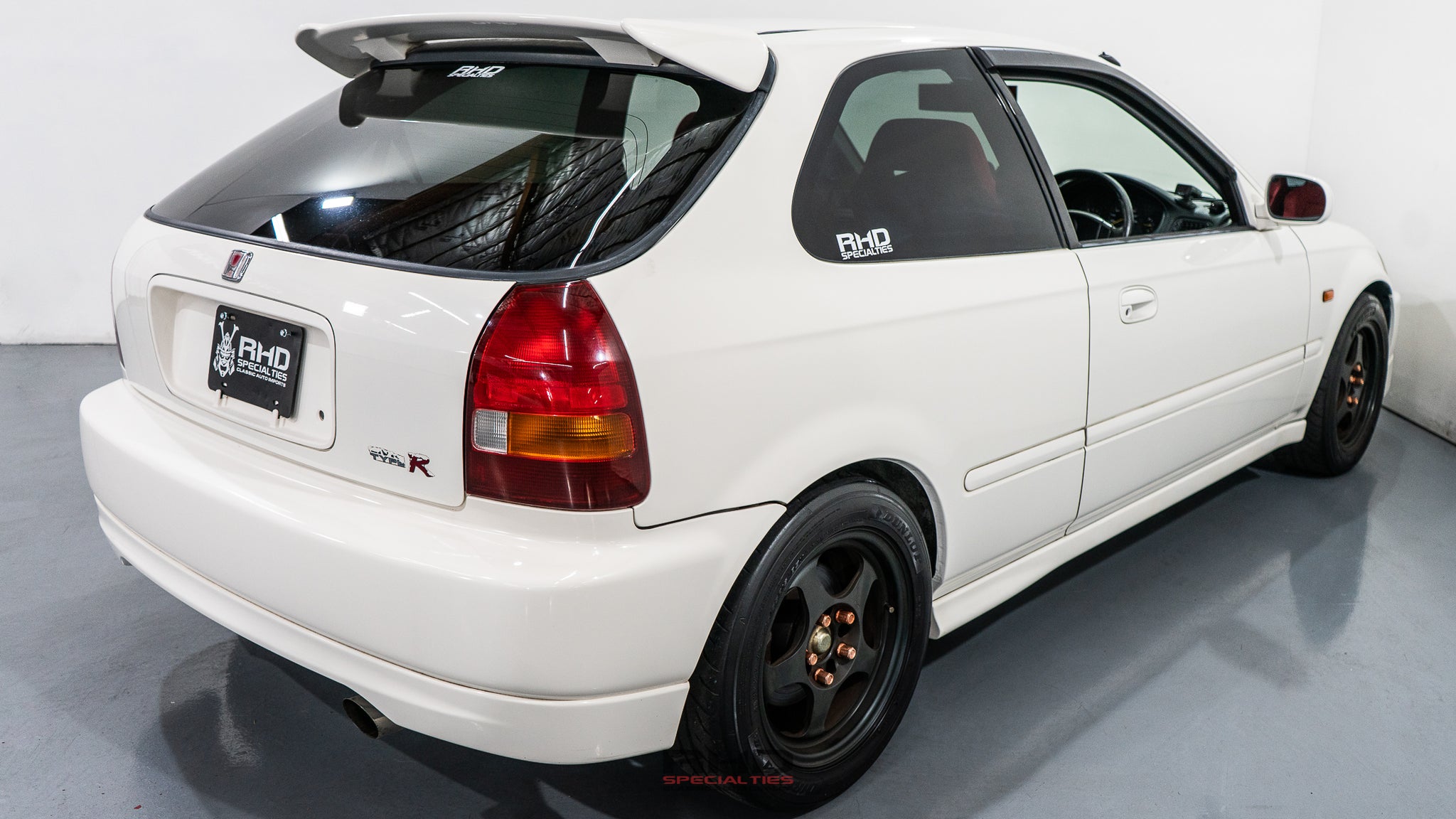 1997 Type R 1997 Honda Civic Type R *SOLD* – RHD Specialties LLC