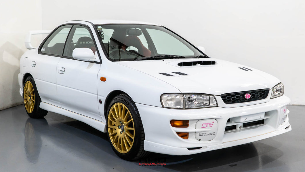1999 Subaru Impreza WRX STi Version 6