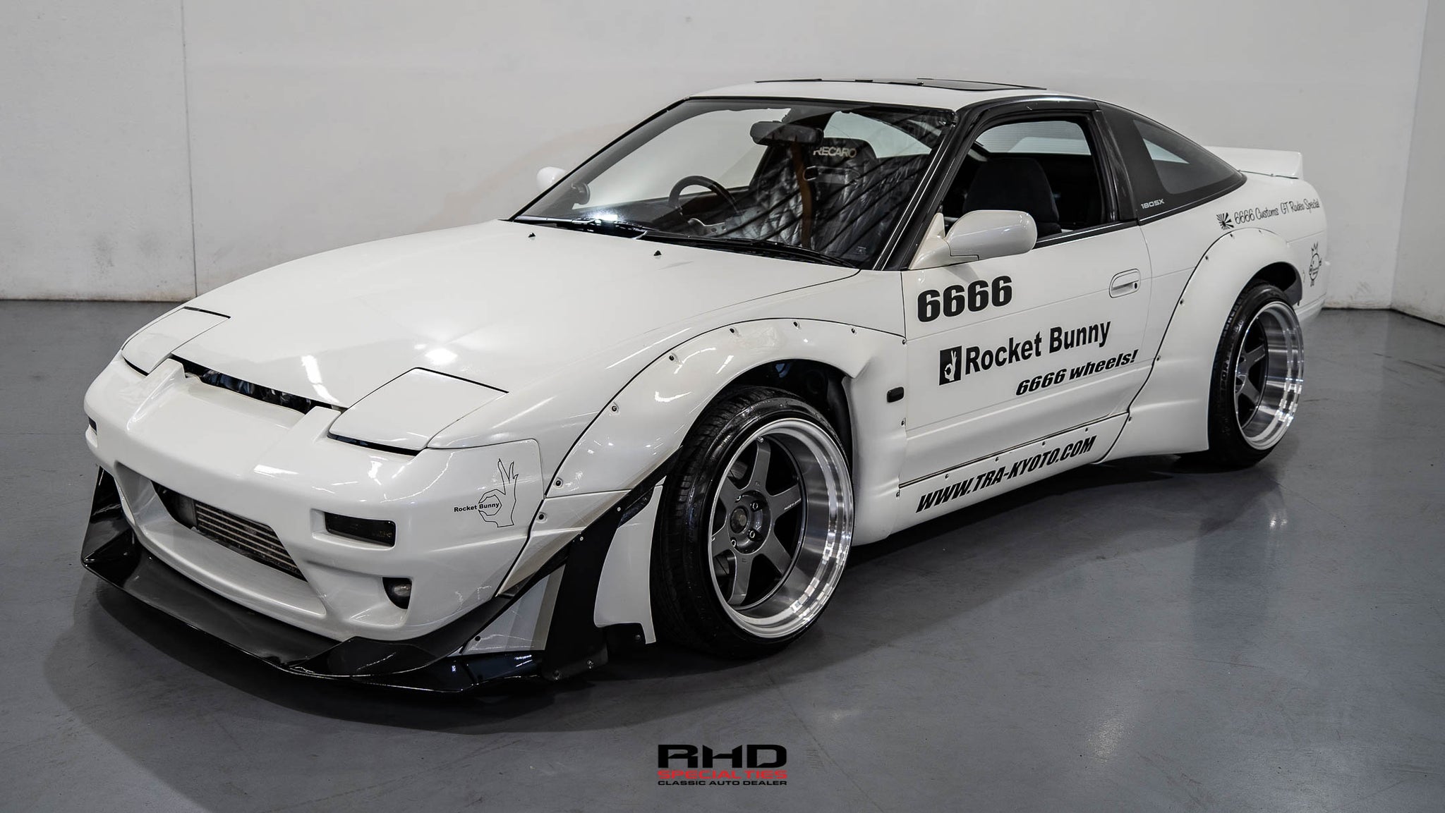 1993 Nissan 180sx *SOLD* – RHD Specialties LLC