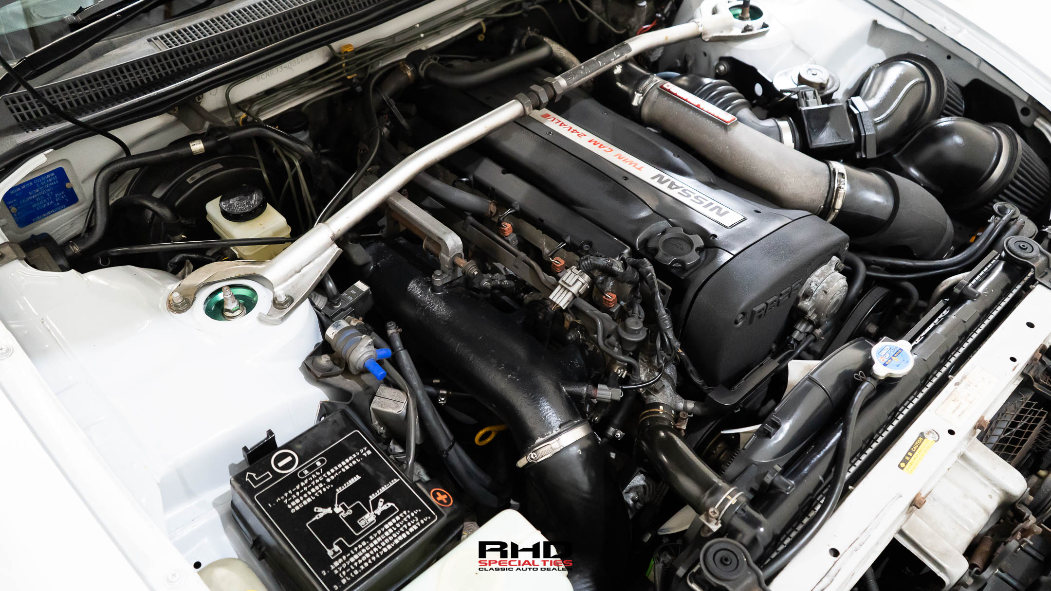 1995 Nissan Skyline JDM car for sale — photo 23 of 25