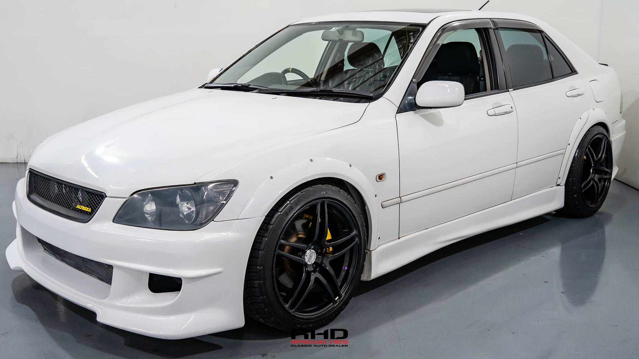 1999 Toyota Altezza RS200Z *SOLD* – RHD Specialties LLC