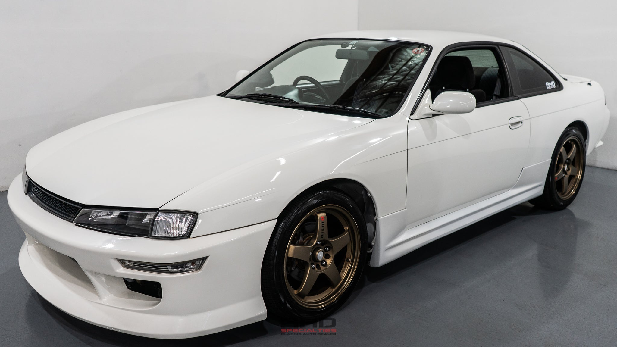 1/64 改 日産 Silvia S14 PSDICE 風 Rays関村 RC Body Car Drift Touring 1:10 Nissan Silvia S14 kouki style