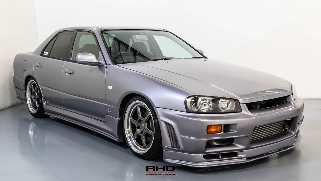 1998 Nissan Skyline GTT Sedan
