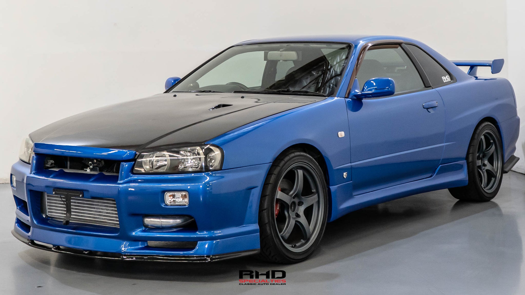 2000 Nissan Skyline GTT *SOLD* – RHD Specialties LLC