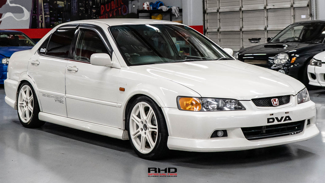2000 Honda Accord Euro R *SOLD* – RHD Specialties LLC