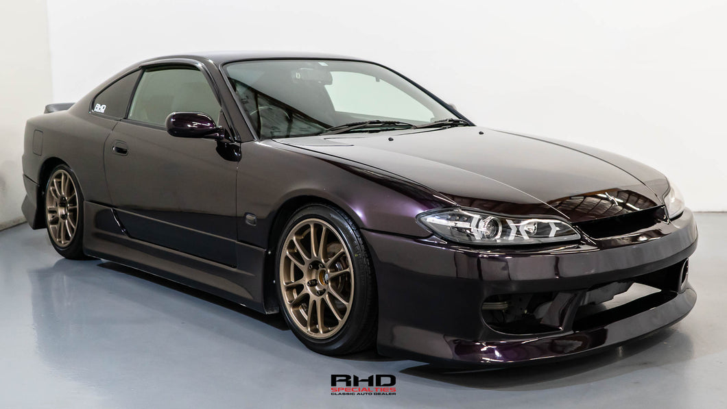 2000 Nissan Silvia Spec S *SOLD*