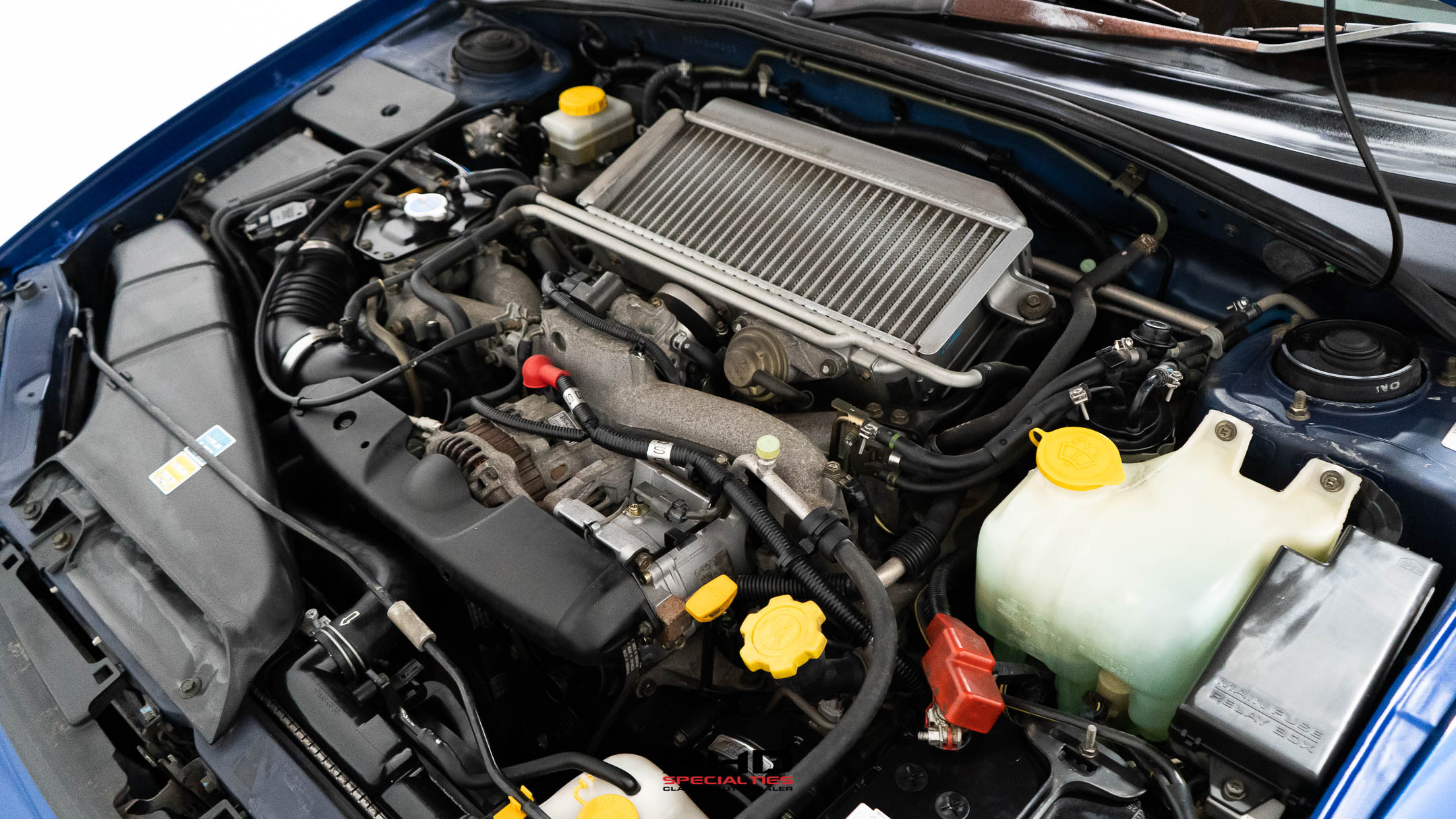 2000 Subaru Impreza JDM car for sale — photo 25 of 25