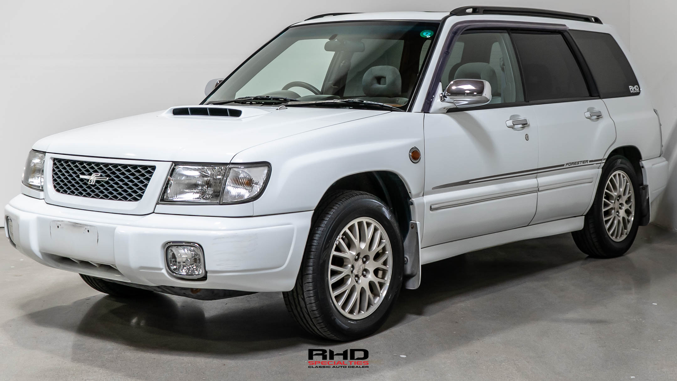 1999 Subaru Forester JDM car for sale — photo 3 of 25