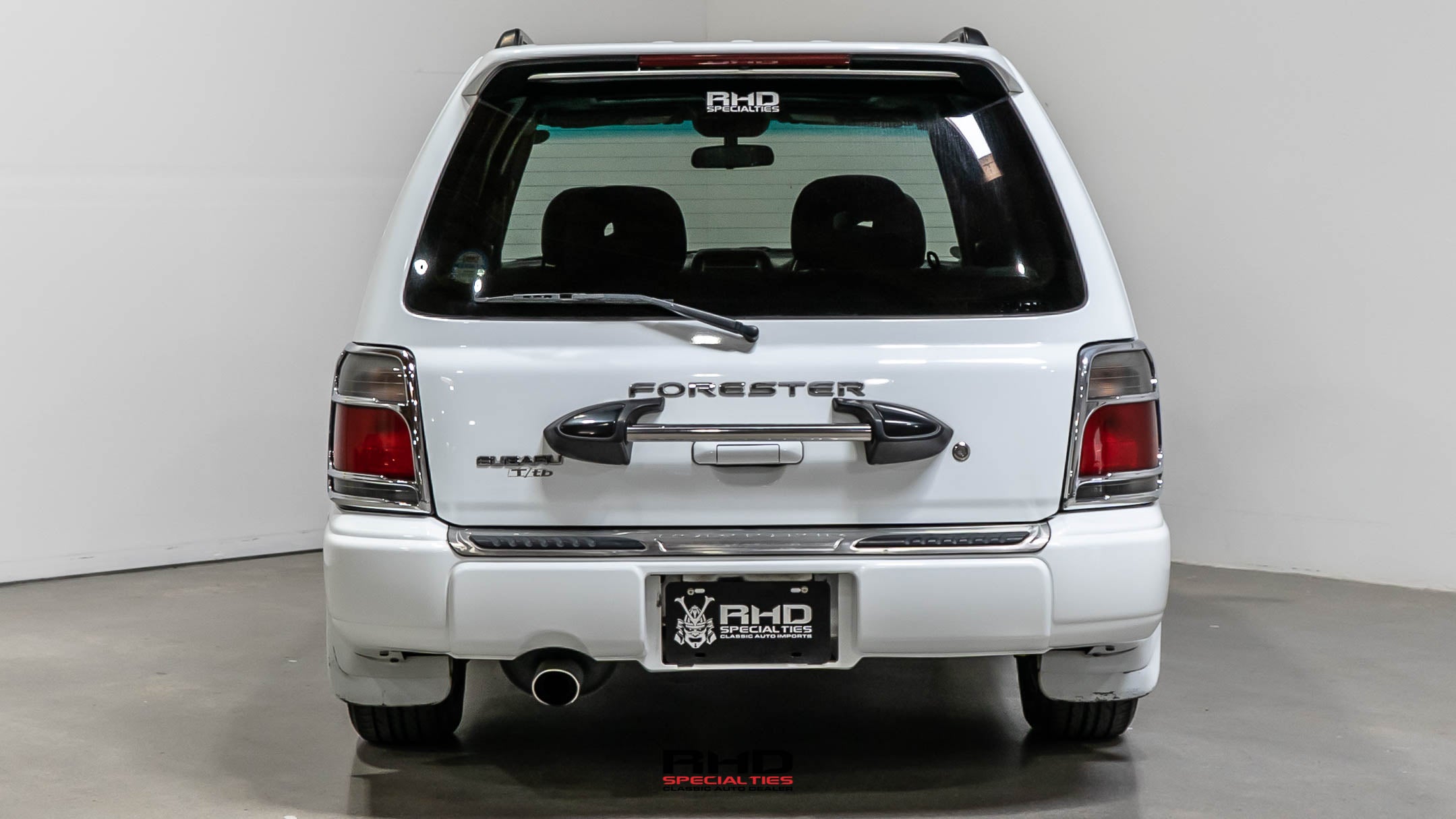 1999 Subaru Forester JDM car for sale — photo 6 of 25