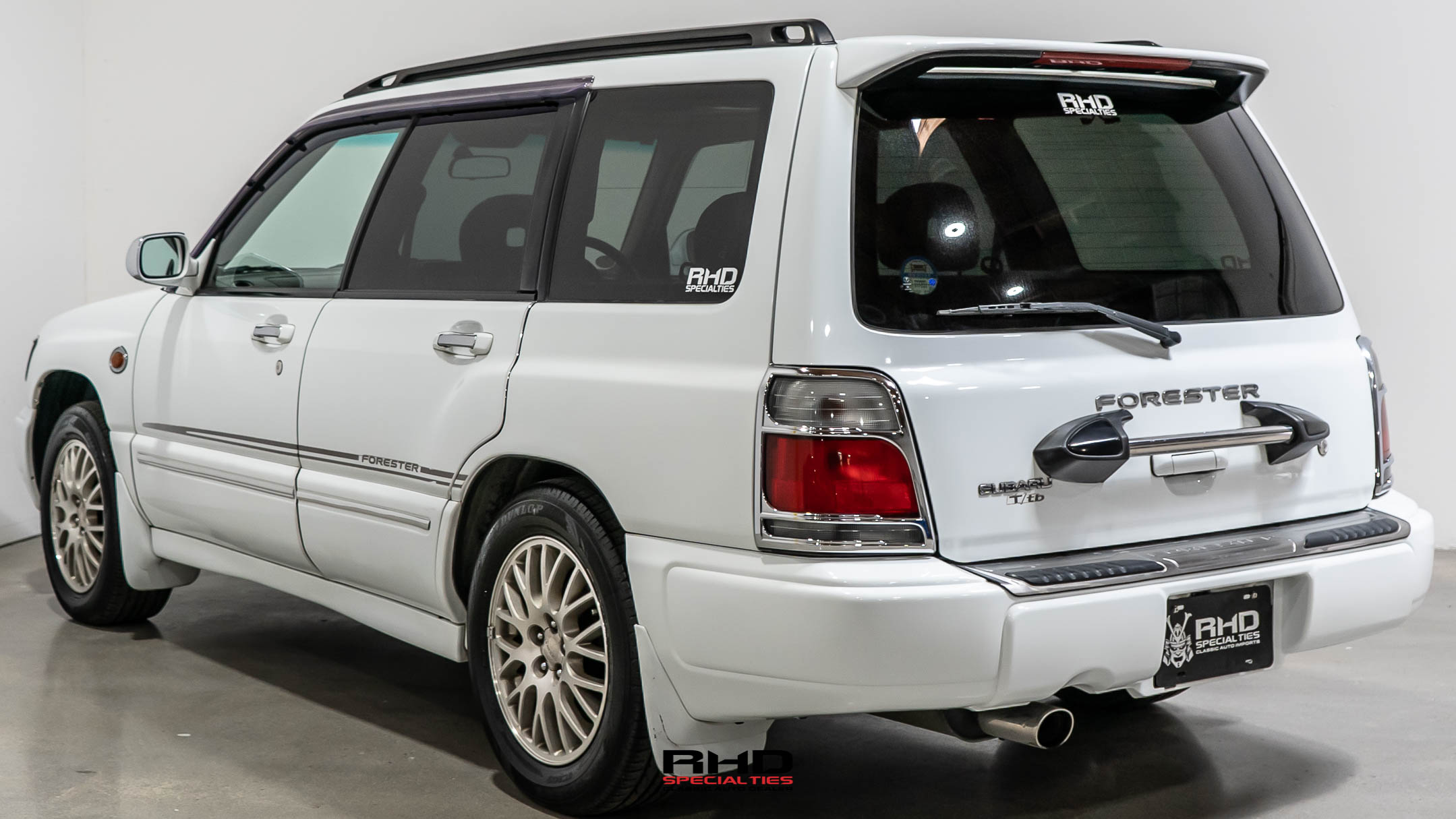 1999 Subaru Forester JDM car for sale — photo 5 of 25