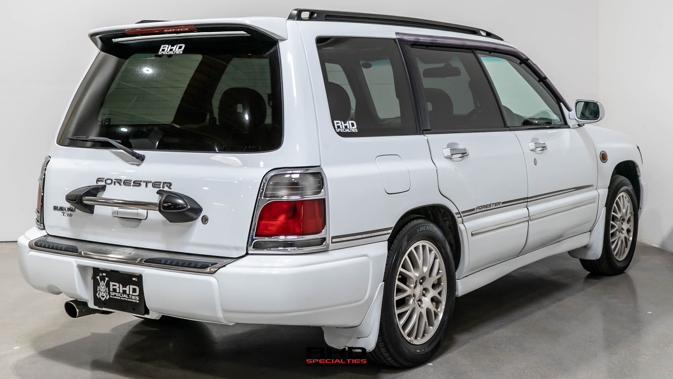 1999 Subaru Forester JDM car for sale — photo 7 of 25