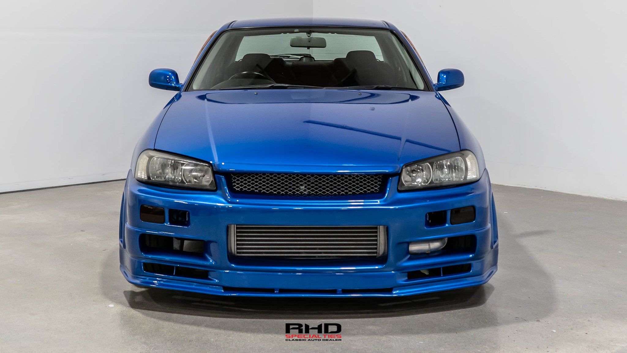 2000 Nissan Skyline GT *SOLD* – RHD Specialties LLC