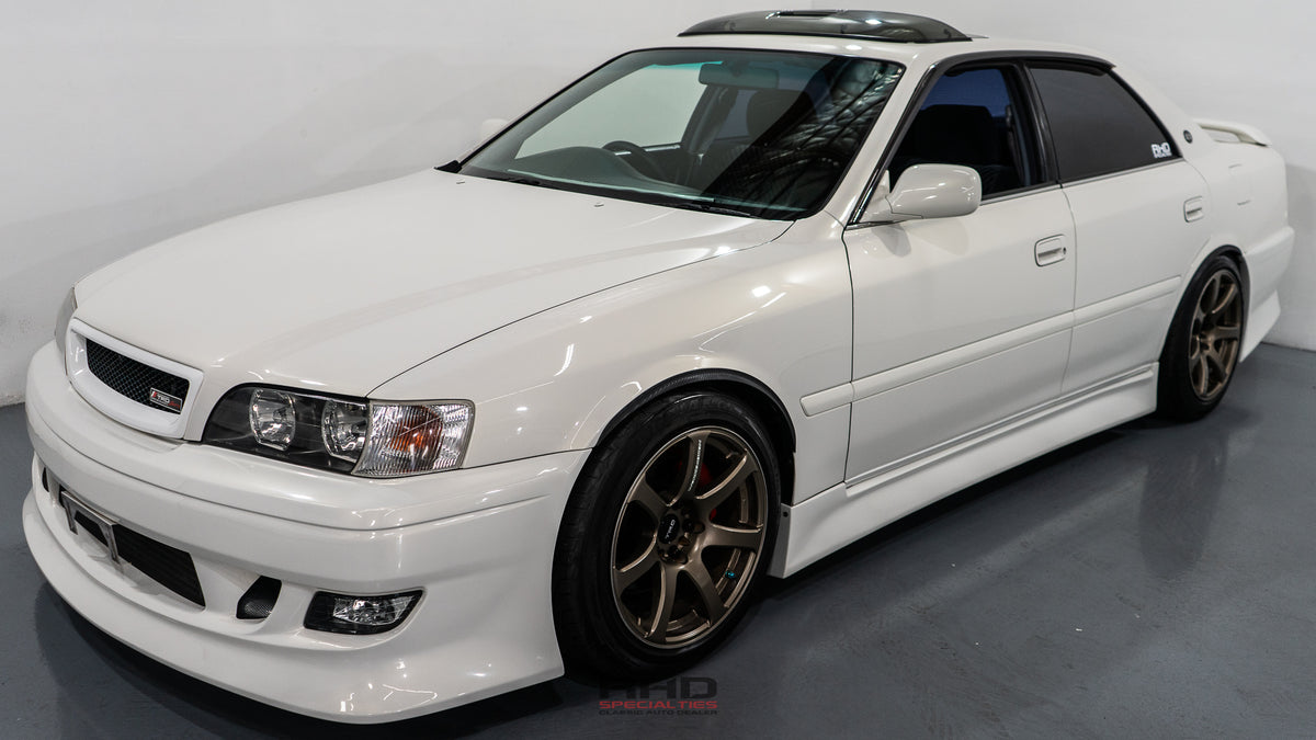 Toyota Chaser JZX100 *SOLD* – RHD Specialties LLC