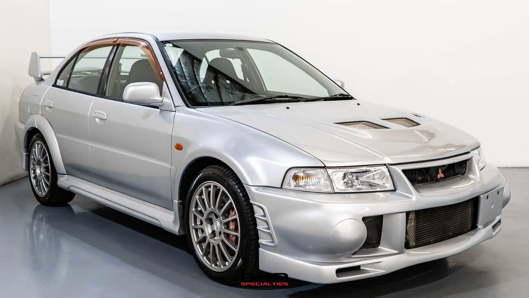 1999 Mitsubishi Lancer Evolution VI