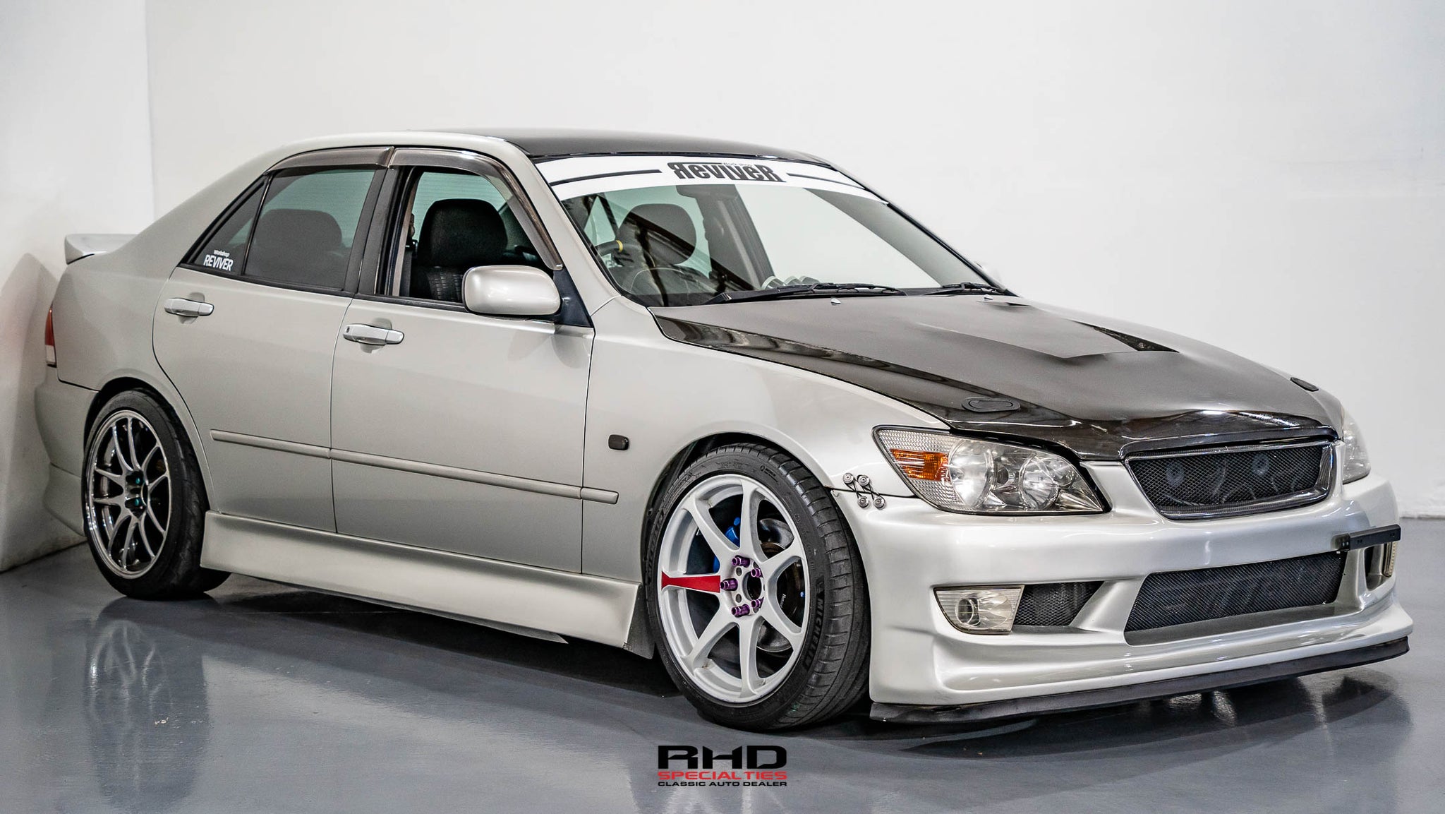 1999 Toyota Altezza RS200 *SOLD* – RHD Specialties LLC