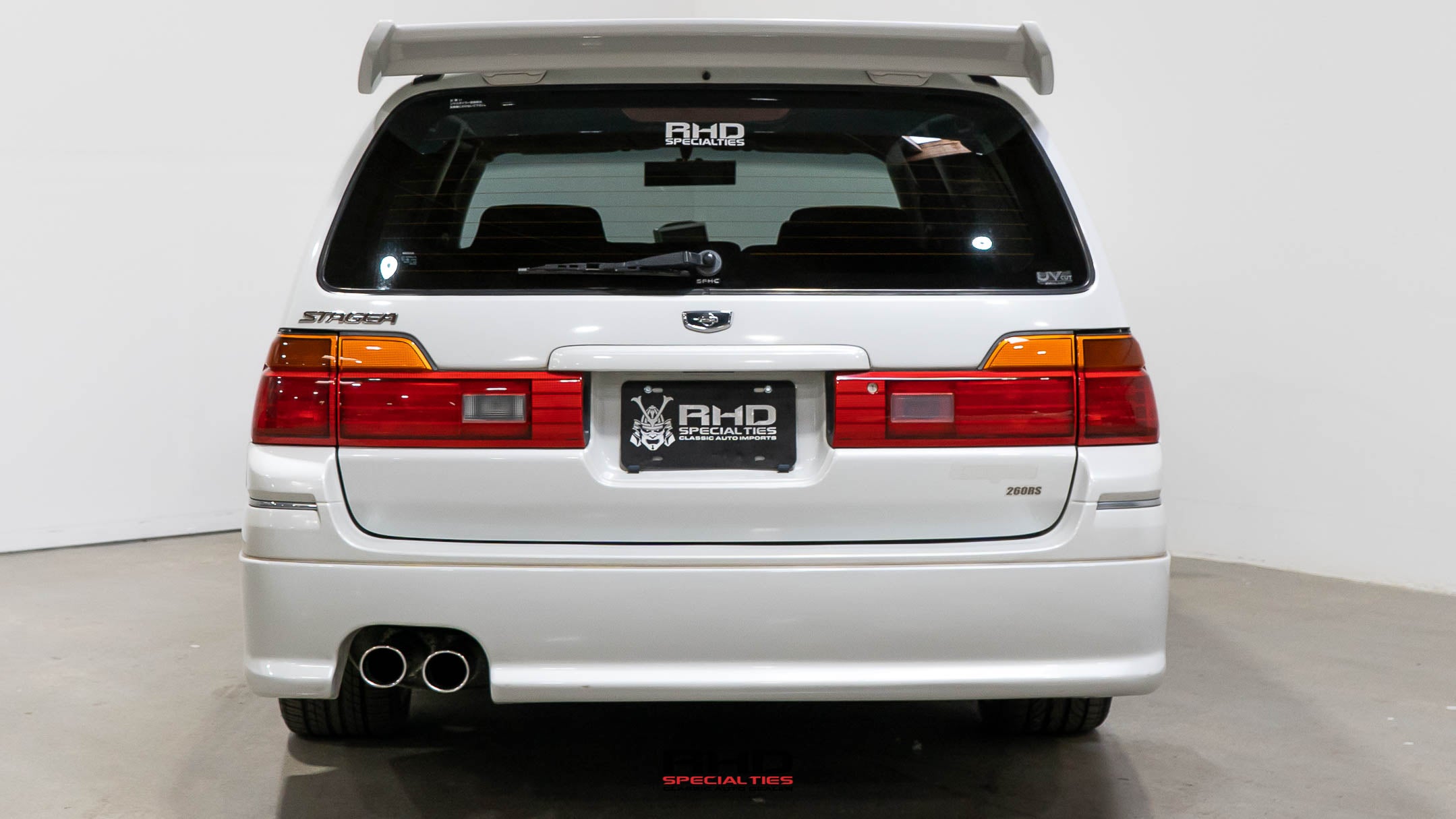 1998 Nissan Stagea JDM car for sale — photo 6 of 25