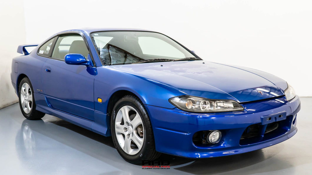 2000 Nissan Silvia Spec R Aero Model *SOLD*
