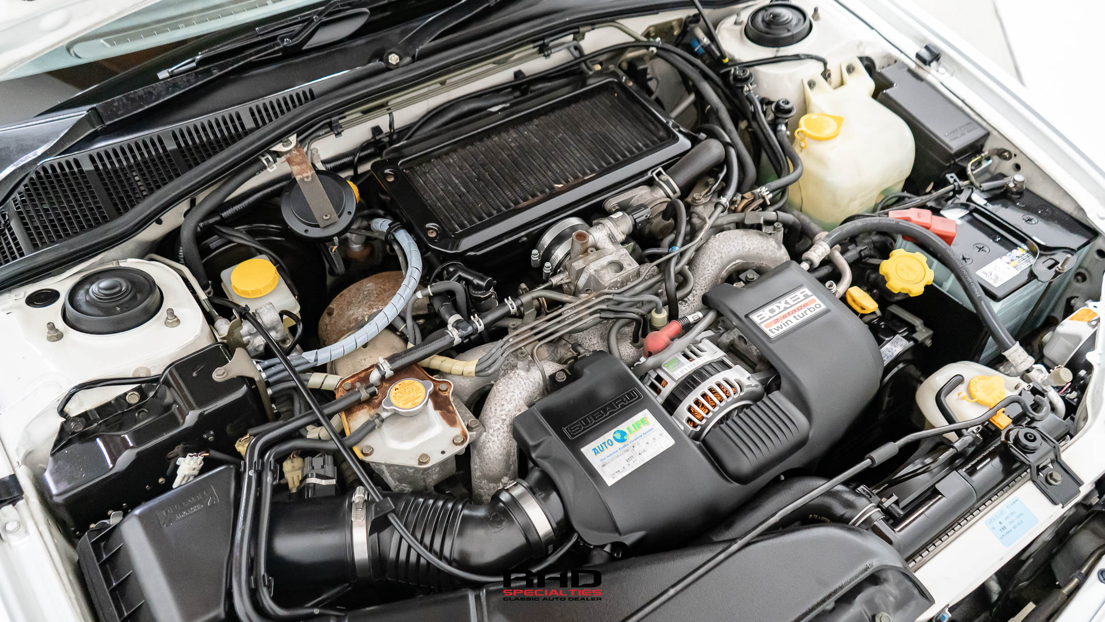 2001 Subaru Legacy JDM car for sale — photo 22 of 24