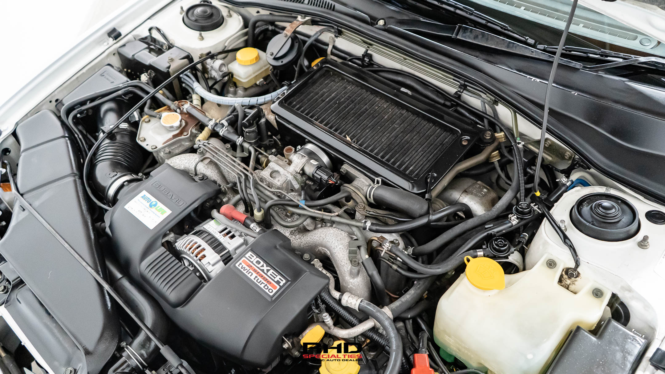 2001 Subaru Legacy JDM car for sale — photo 24 of 24