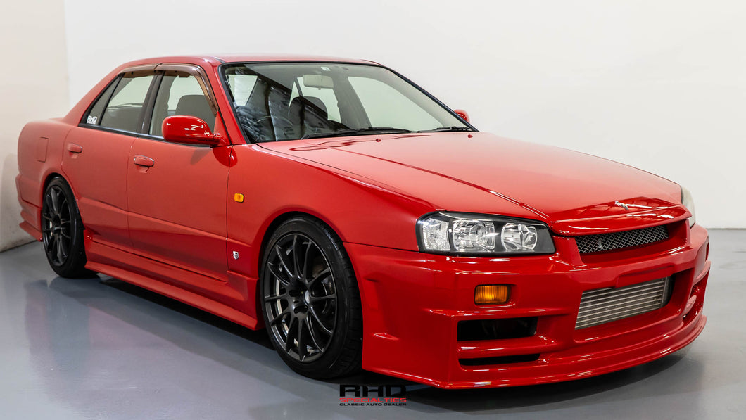 1998 Nissan Skyline GTT Sedan