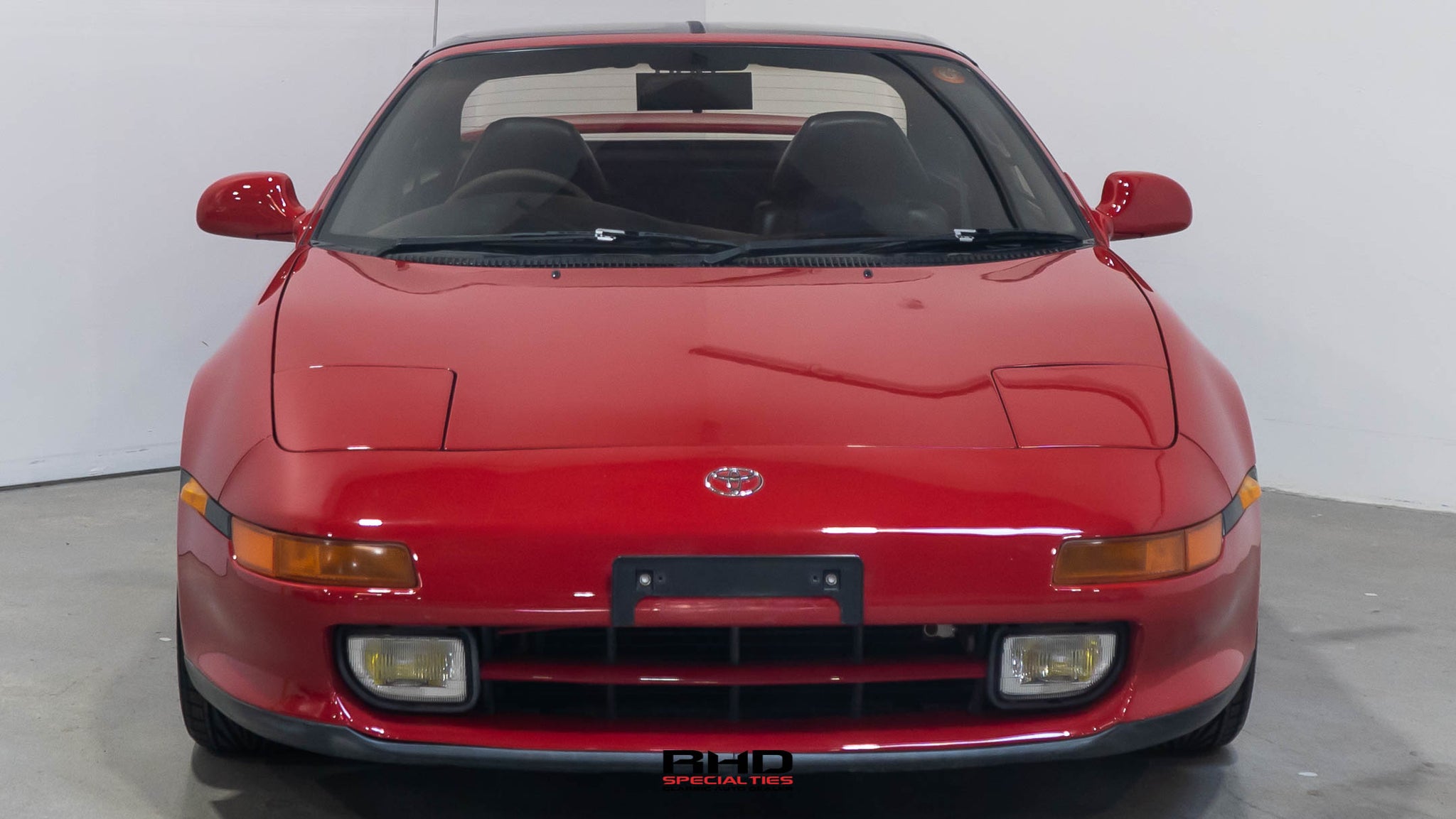 1989 Toyota MR2 *SOLD* – RHD Specialties LLC