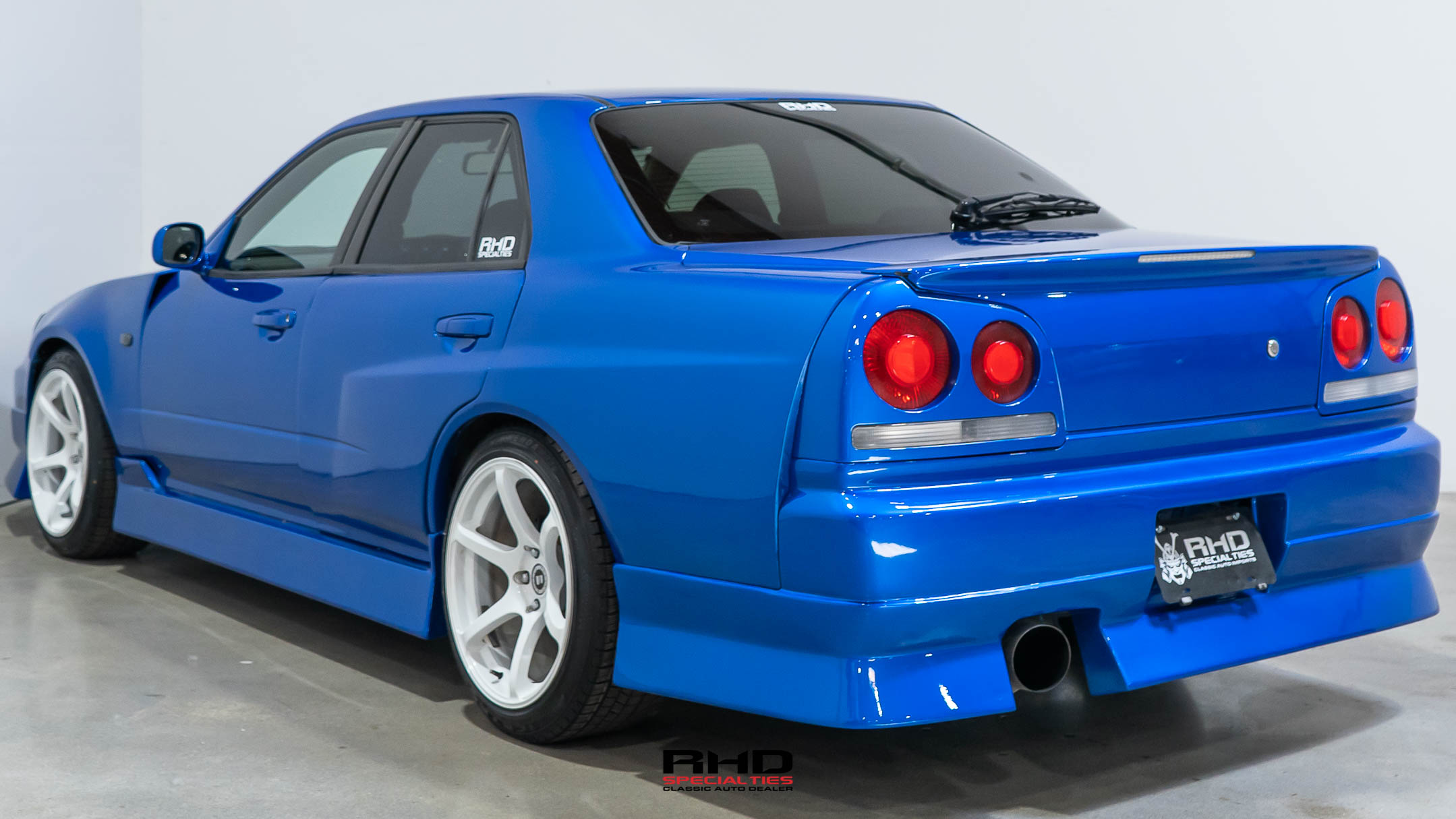 2001 Nissan Skyline JDM car for sale — photo 5 of 21