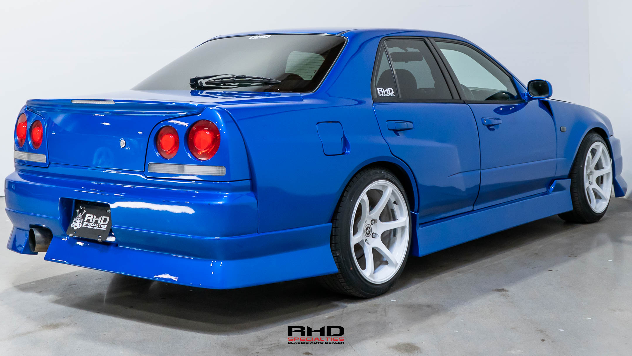 2001 Nissan Skyline JDM car for sale — photo 7 of 21