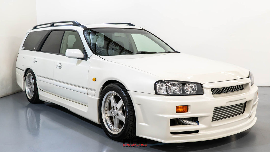 1999 Nissan Stagea RS-Four S *SOLD*