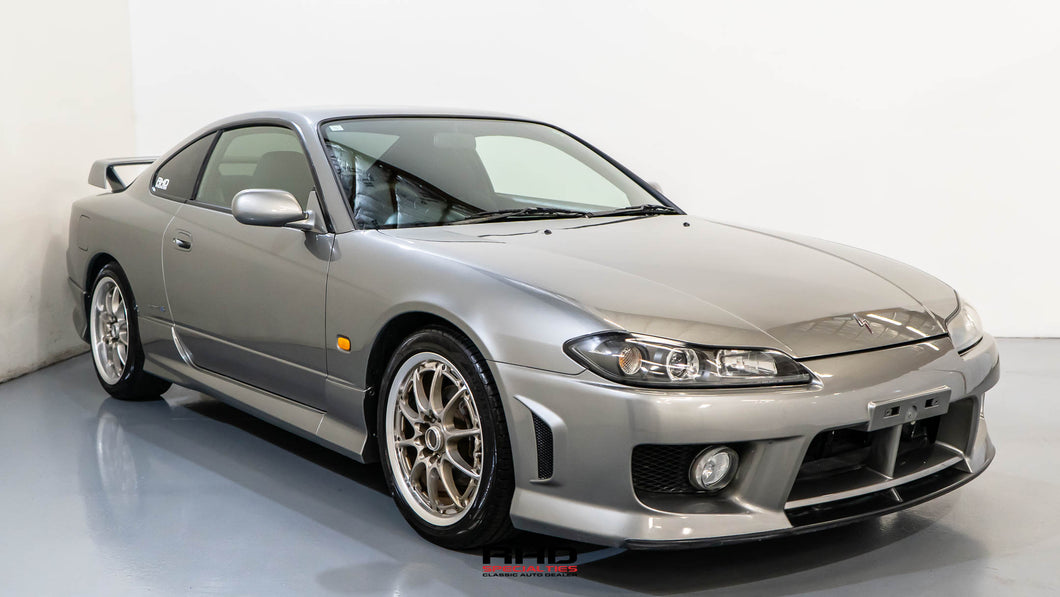 1999 Nissan Silvia Spec S Aero Model
