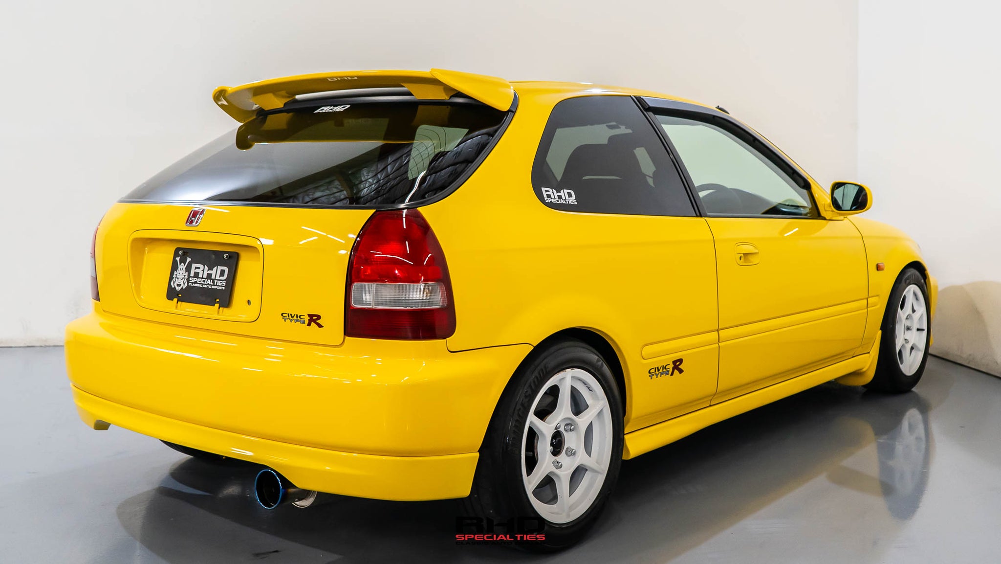 1999 Type R 1999 Honda Civic Type R *SOLD* – RHD Specialties LLC