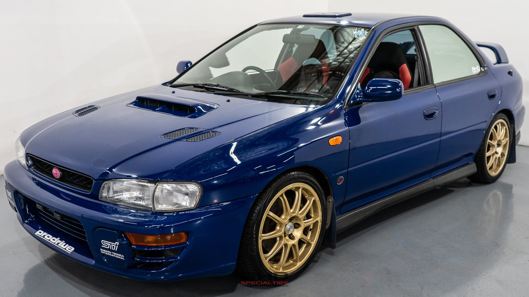 1997 Subaru Impreza WRX STi V3 V-Limited *SOLD* – RHD Specialties LLC