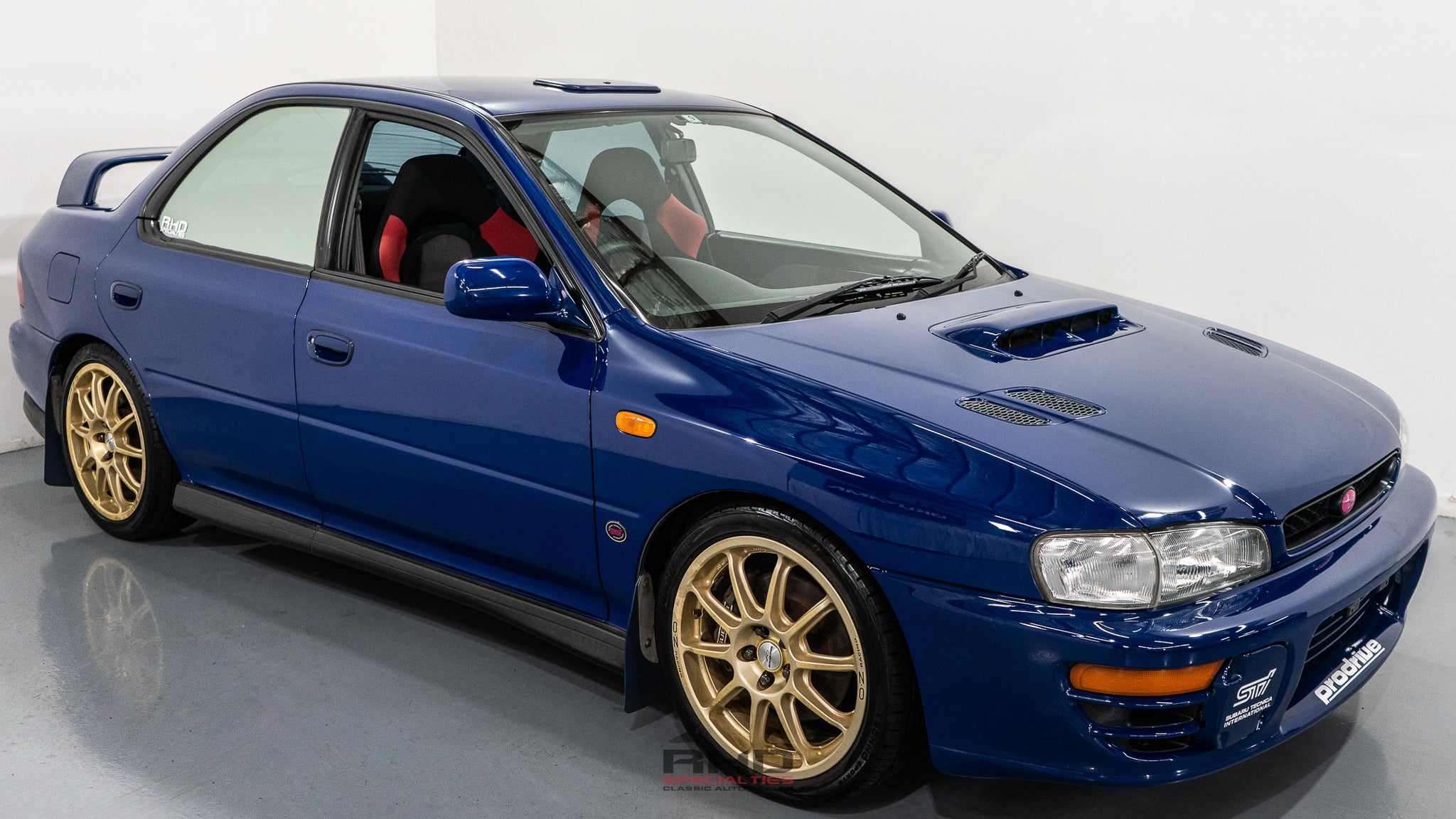 1997 Subaru Impreza WRX STi V3 V-Limited *SOLD* – RHD Specialties LLC