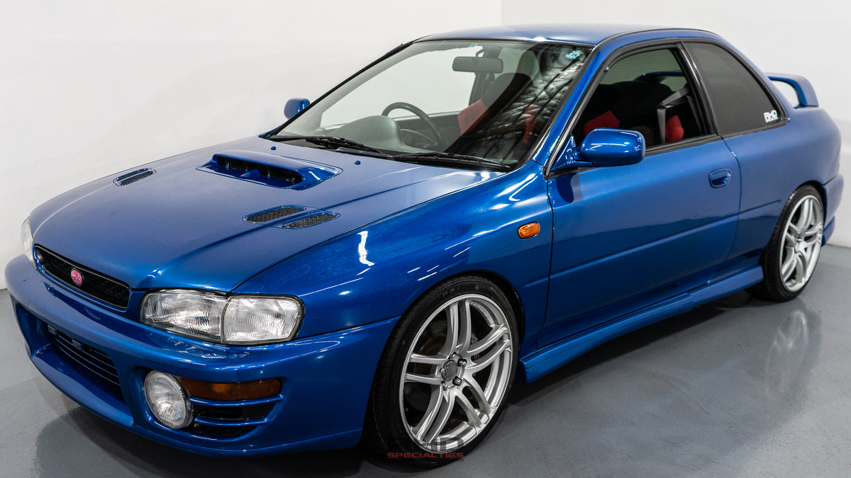 1997 Subaru Impreza WRX STi Type R Coupe (WA) – RHD Specialties LLC