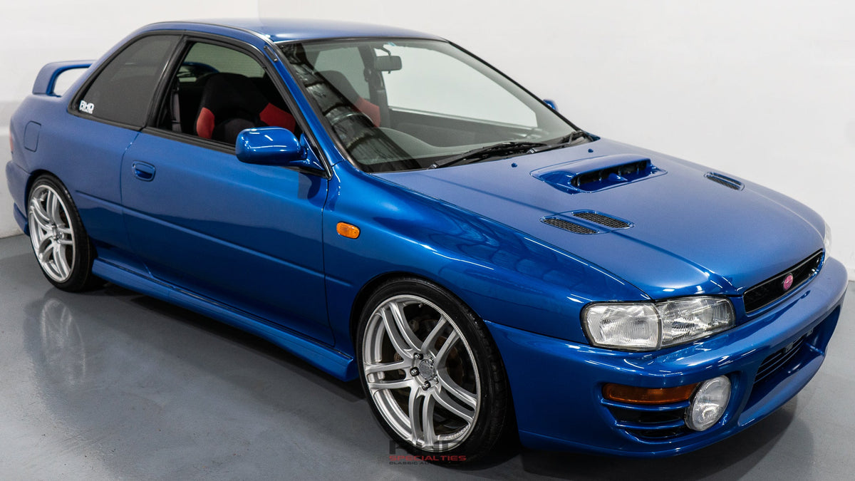 1997 Subaru Impreza WRX STi Type R Coupe (WA) – RHD Specialties LLC