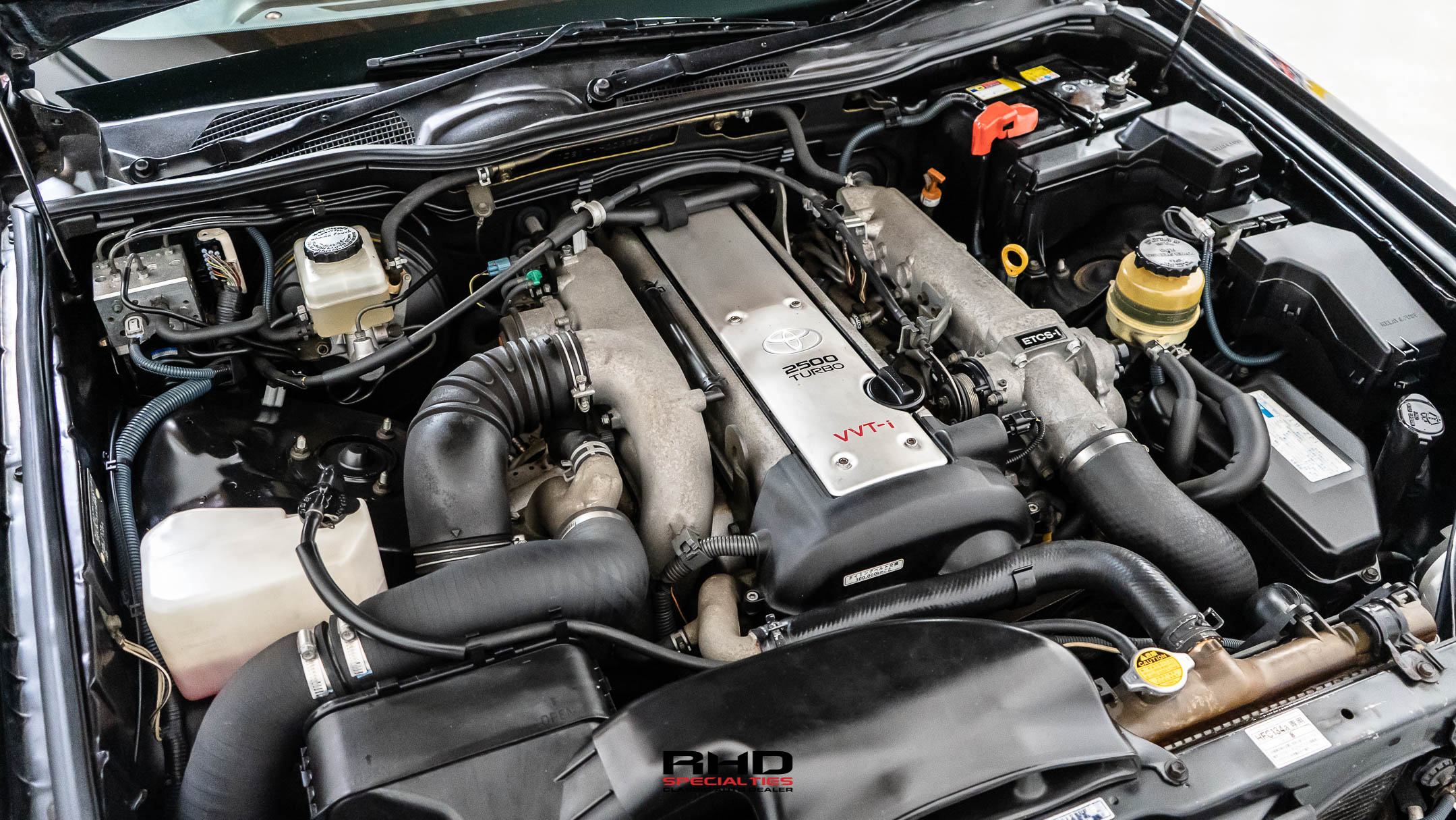 2001 Toyota Crown JDM car for sale — photo 25 of 25