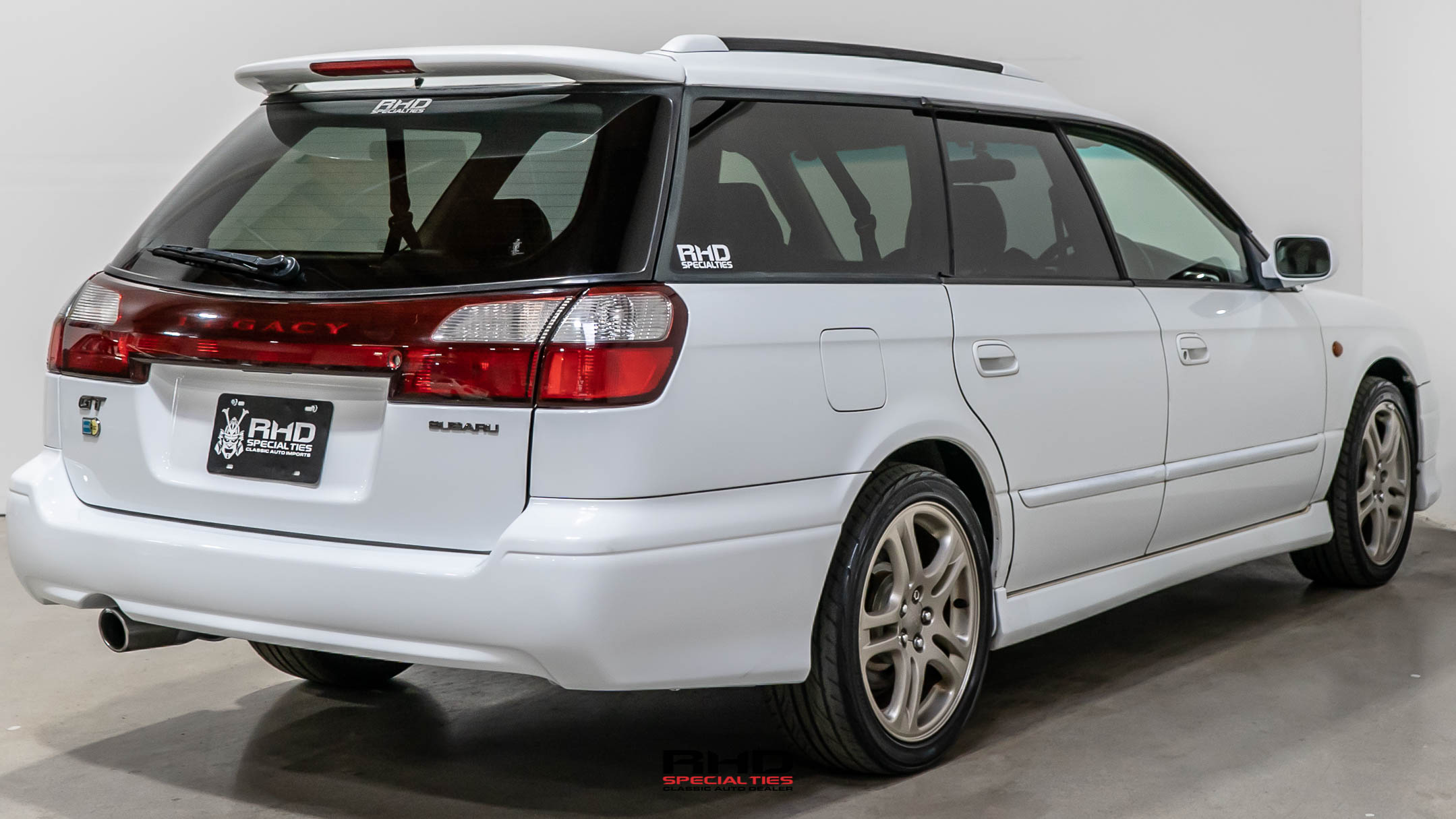 2000 Subaru Legacy JDM car for sale — photo 7 of 25