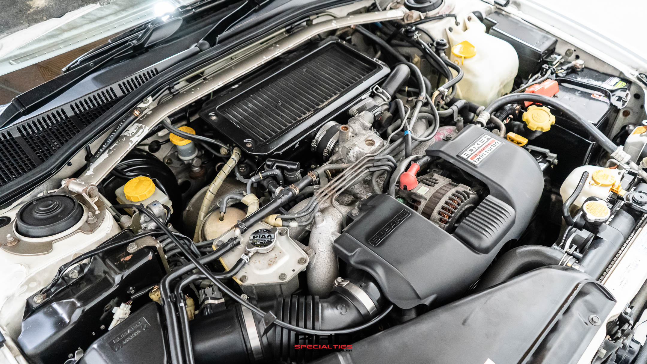 2000 Subaru Legacy JDM car for sale — photo 25 of 25