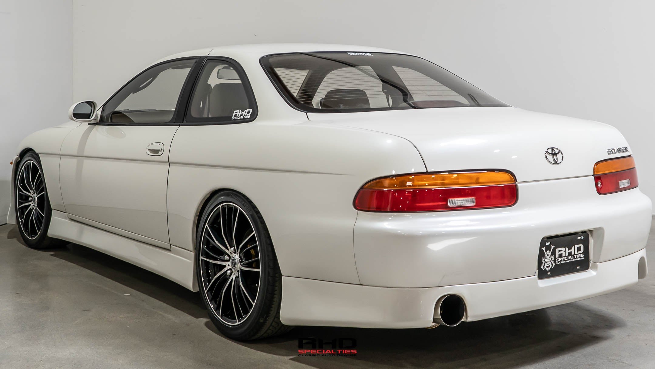 1991 Toyota Soarer JDM car for sale — photo 5 of 23